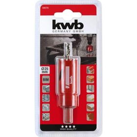 Kwb 49598725 Bi-Metal Panc 25 mm 6 Kose Soket