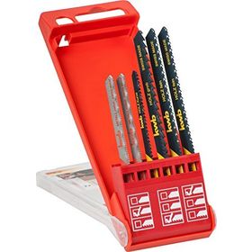 KWB 49615630 6 parça Dekupaj Testere T Uç Bıçak Seti