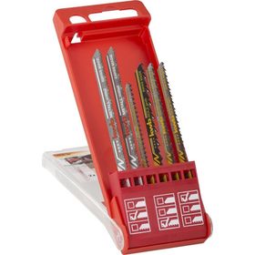 Kwb 49625630 Dekupaj 6 Parça Kutulu Testere Bıçak Seti