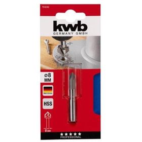 Kwb 49704240 8 mm Metal Havşa Açma Ucu
