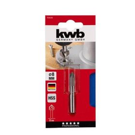 Kwb 49704240 8 mm Metal Havşa Açma Ucu