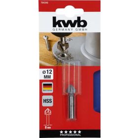 Kwb 49704340 12 mm Metal Havşa Açma Ucu