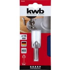 Kwb 49704440 16 mm Metal Havşa Açma Ucu