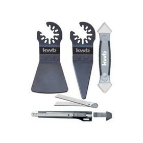 KWB 49709700 Raspalama Bıçak Seti + Bıçak