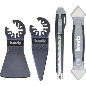 KWB 49709700 Raspalama Bıçak Seti + Bıçak
