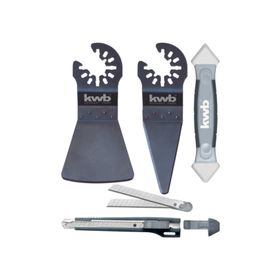 KWB 49709700 Raspalama Bıçak Seti + Bıçak