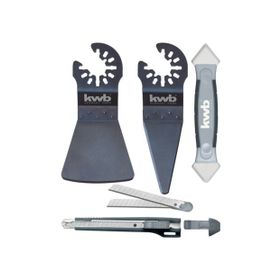 KWB 49709700 Raspalama Bıçak Seti + Bıçak