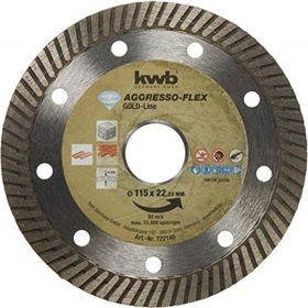 KWB 49722140 115mm Elmas Granit Kesme