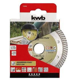 Kwb 49722540 125 mm Elmas Granit Kesme