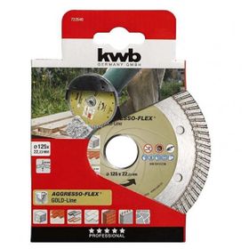 Kwb 49722540 125 mm Elmas Granit Kesme