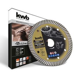 Kwb 49722540 125 mm Elmas Granit Kesme