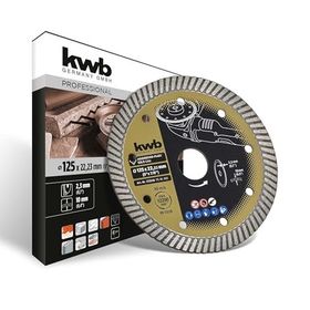 Kwb 49722540 125 mm Elmas Granit Kesme