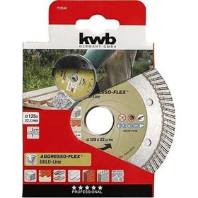 Kwb 49722540 125 mm Elmas Granit Kesme