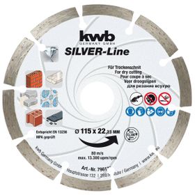 Kwb 49796170 115 mm Elmas Kesici Disk
