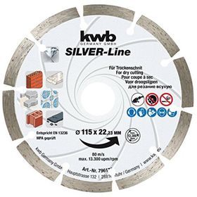 Kwb 49796170 115 mm Elmas Kesici Disk