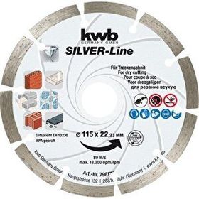 Kwb 49796170 115 mm Elmas Kesici Disk