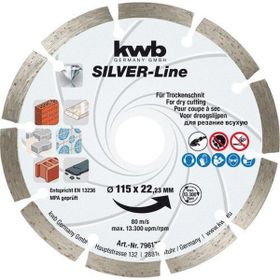Kwb 49796170 115 mm Elmas Kesici Disk