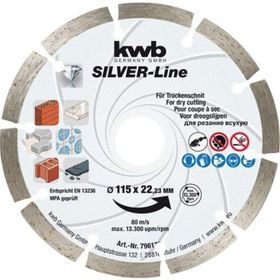 Kwb 49796170 115 mm Elmas Kesici Disk