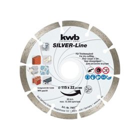 Kwb 49796170 115 mm Elmas Kesici Disk