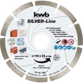 Kwb 49796170 115 mm Elmas Kesici Disk