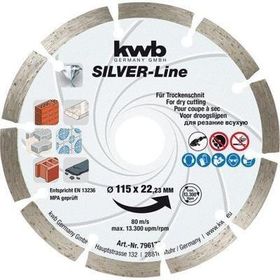 Kwb 49796170 115 mm Elmas Kesici Disk