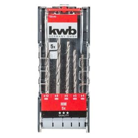 Kwb 5 Parça Beton Matkap Uç Seti