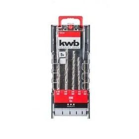 Kwb 5 Parça Beton Matkap Uç Seti