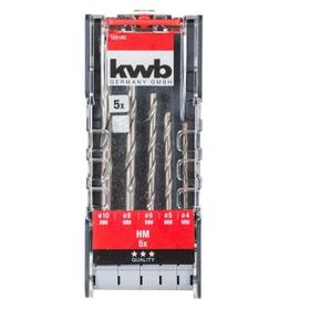 Kwb 5 Parça Beton Matkap Uç Seti