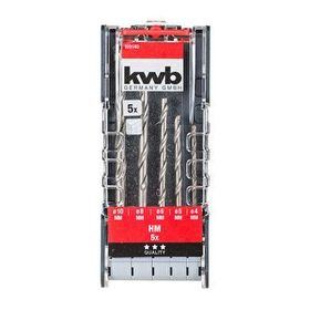 Kwb 5 Parça Rocker Beton Matkap Ucu