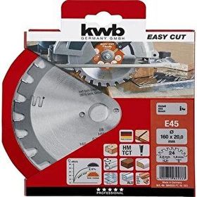 Kwb 584533 160x20 mm HK Testere Ağzı