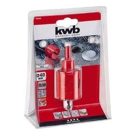 Kwb 598/540 40 mm Bi-Metal Panç