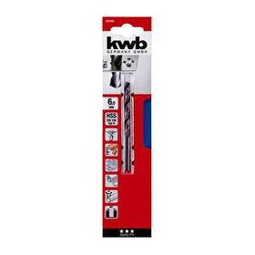 Kwb 6 mm HSS Metal Matkap Ucu