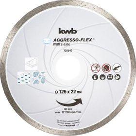 Kwb 725140 Elmas Fayans Kesme Testeresi