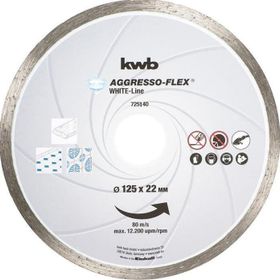 Kwb 725140 Elmas Fayans Kesme Testeresi