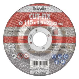 Kwb 792150 115x3x22.23 mm Metal Kesici Flex Taş