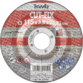Kwb 792150 115x3x22.23 mm Metal Kesici Flex Taş