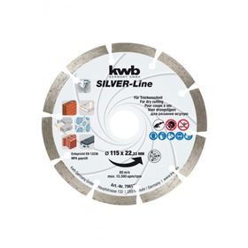 Kwb 796170 115 mm Elmas Kesme Diski