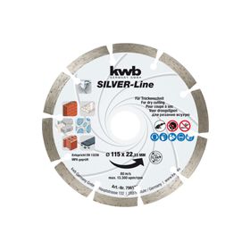 Kwb 796170 115 mm Elmas Kesme Diski