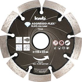 Kwb Elmas 115 mm Beton Kesme