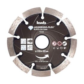 Kwb Elmas 115 mm Beton Kesme