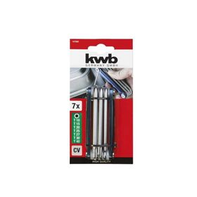 Kwb Torks 7 Parça Anahtar Seti