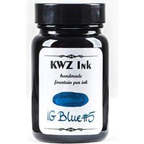 KWZ 1104 IG Blue 5 Dolmakalem Mürekkebi