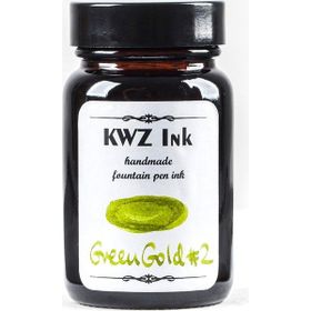 KWZ 4305 Greeen Gold 2 Dolmakalem Mürekkebi