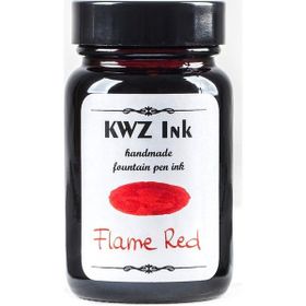 KWZ 4404 Flame Red Dolmakalem Mürekkebi