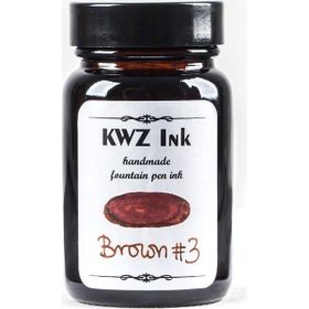 KWZ 4603 Brown 3 Dolmakalem Mürekkebi