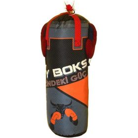 KY Spor Malzeme 5664 60x20 cm Yeni Baskılı Kum Torbası