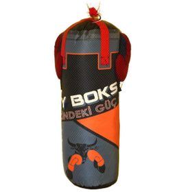 KY Spor Malzeme 5664 60x20 cm Yeni Baskılı Kum Torbası