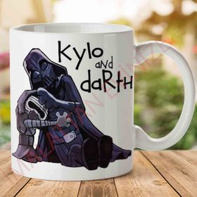Kylo And Darth Star Wars Baskılı Kupa