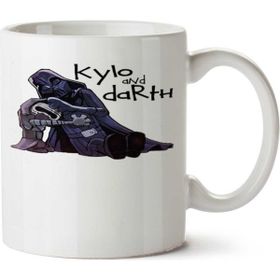 Kylo And Darth Star Wars Baskılı Kupa