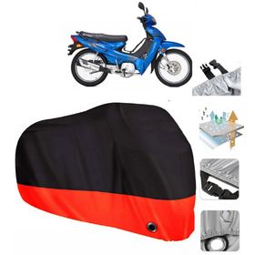 Kymco Aktiv 110 Motorsiklet Branda